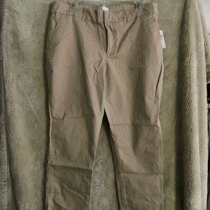 Brand new Gap khakis